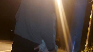 Mostrei Minha Bunda Para Um Estranho No Ponto De Onibus