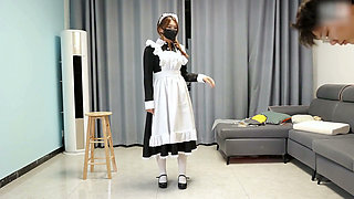 The Maid's Standing Restraints Merged with the Metal Bracket