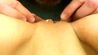 Licking Candy Van Niekerks clit and pussy