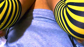 Close up babe perfect with tight pussy with fat dick deep after class