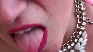 A Slut Takes Cum on Her Face.