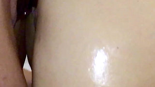 Love Fucking a Slut and Having Her Cum All Over My Cock!