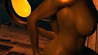 Fucking a Pussy From the Deep