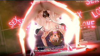 Hentai Game -hentai Bunny Hero Works Part Time Sex Gameplay Animation