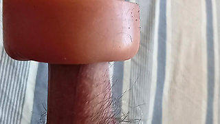 Pumping my cock