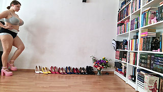 My Big High Heels Collection Try on - Part 2