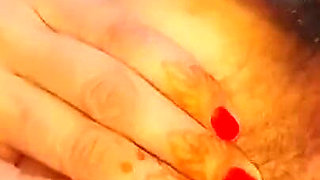 You Have to Sniff and Lick My Hairy Wet Cunt. Hot Housewife Ginnagg Showed Pussy Close up