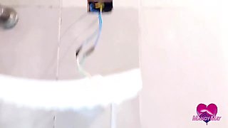 Mandy May Xtuber - Arrumou Meu Chuveiro E Comeu Meu Cu - 100% Anal
