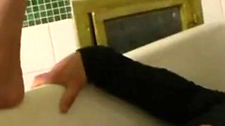 Small penis foot fetish dominating