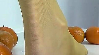 I'm Crushing Tangerines in Nylon Stockings.