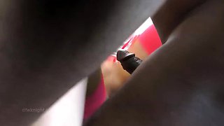 Amateur girlfriend fucked with creampie cumshot