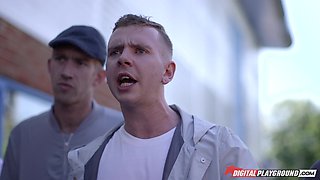 Perverted vixen thrilling adult video