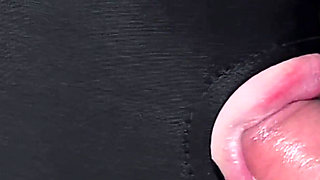 Horny MILF Sharon White Can't Resist the Urge to Masturbate to Stepsons the Kitchen