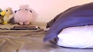 DaneJones HD Natural big boob girl masturbates