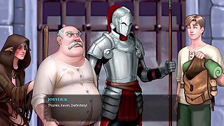 Lets play, animated, visual novel