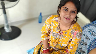 Indian Married Stepsister Cheats on Her Husband and Gets Fucked by Neighbour