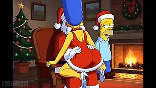 Slut Wife Cheating Cuckold Husband - Animated Hentai Compilation - Simpsons Parody Fairy Tales