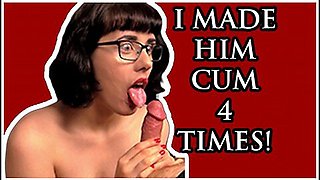 Quadruple Cum Blowjob!!!!