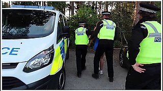 British Slut Lily Phillips Arrested And Fucked In Public Ends Up With Huge Facial - Mr Money Shot, Real Life Cucks