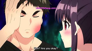 Harem Camp 08 - Teen Hottie Lose Virginity (ENG Subbed)