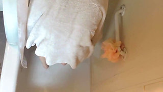 POV Hana in Shower Time POV Video