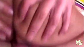 Asia, A Petite, Slender Bimbo, Has Her Fanny Smashed In A Doggie Manner