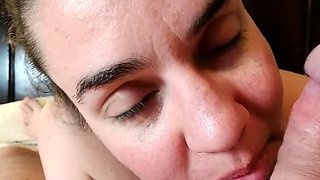 Giggling Blowjob Babe Wants More