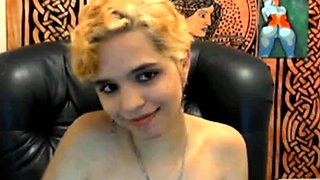 Black Latina MILF Masturbating on Webcam Damn You Cute Pt.