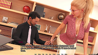 Cheating Sofia and Secret Affairs - Day 9: Corruption Lvl 4 - Wild Whore: Fucking the Old Newsstand Man in His Car