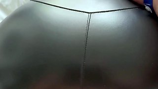 Leather Pants With Holes Sex