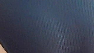 POV My Ass with Black Panties Causes Multiple Shots of Milk Before I Leave for Work