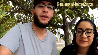 I met her on Tinder and she agreed to come to my apartment to fuck my huge cock.