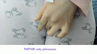 Cameltoe- Swollen Pussy- Masturbate with Pajamas