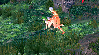 Hero Rescues Hot Girls From Savage Goblins and Fucks Them Hard as Thanks - Lust Lost Kingdom 1
