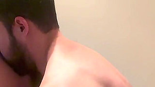 I Dragged My Friend Into the Bathroom, and the Rascal Came All Inside My Pussy.