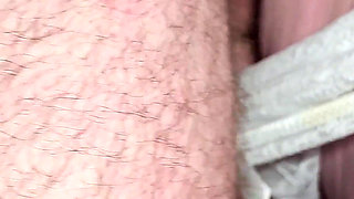 Boss and Secretary Play Dirty Games in the Kitchen.cum on Her Panties