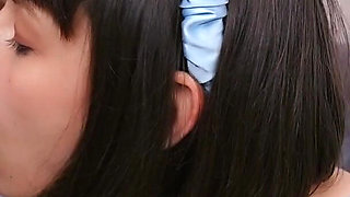 The Test of the New Doll Ended with a Creampie