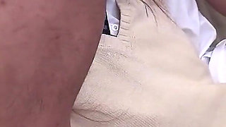 Jap in Panties Scene-1_beautiful Japanese Girl Dressed as a Collegegirl Fucked by Two Friends