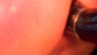 Sub Analized with Mega Big Strap on