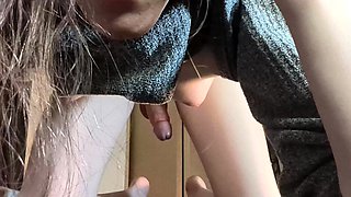 Amateur Sucks Dick And Fucked Through A Glory Hole