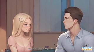 Steamy blowjob by Kelly at Come Right Inn finale