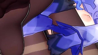 Genshin Impact - Ganyu Hentai Sex