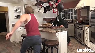 Mutual bareback kinks in a sexy roleplay for Tom Faulk and Brad Banks