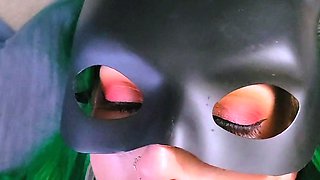 chick sucks big cock on webcam