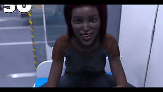Stranded in Space - Meeting the New Black MILF
