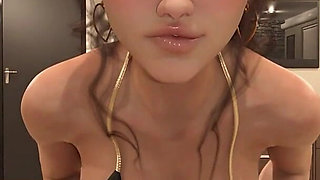 How to Lose Ones Virginity 26 - Leo Handjob Cum on Hand Chloe Eats Sperm Then Public Club Fuck