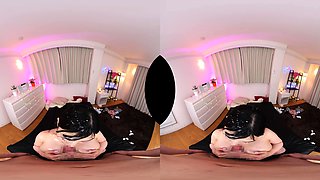 Big assed busty tit fuck and blowjob