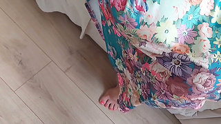 Sexy Mature Amateur Wife Enjoys Oral After Walk