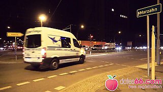 Kessie and German's public movie