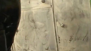 German BDSM - Wipe his ass